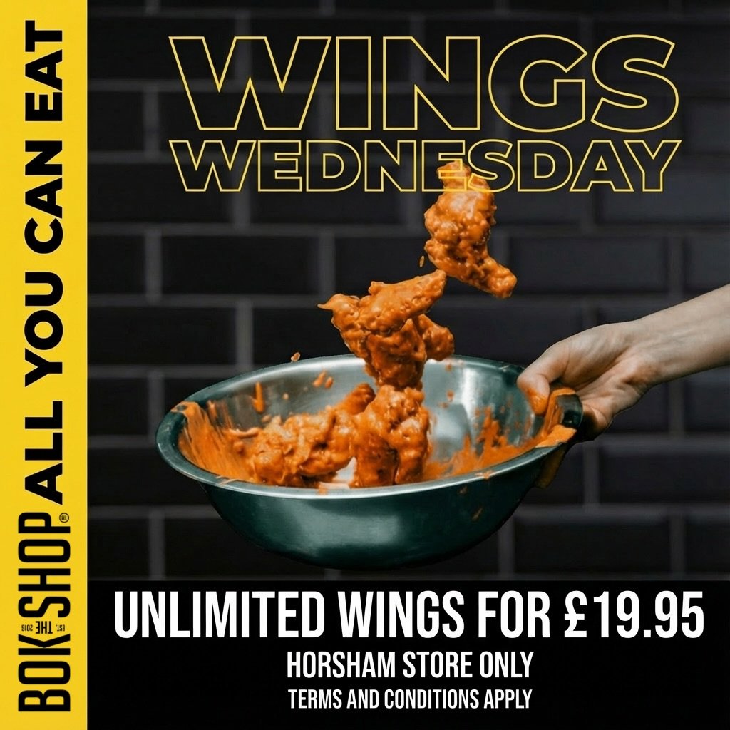 Wings Wednesday at Horsham