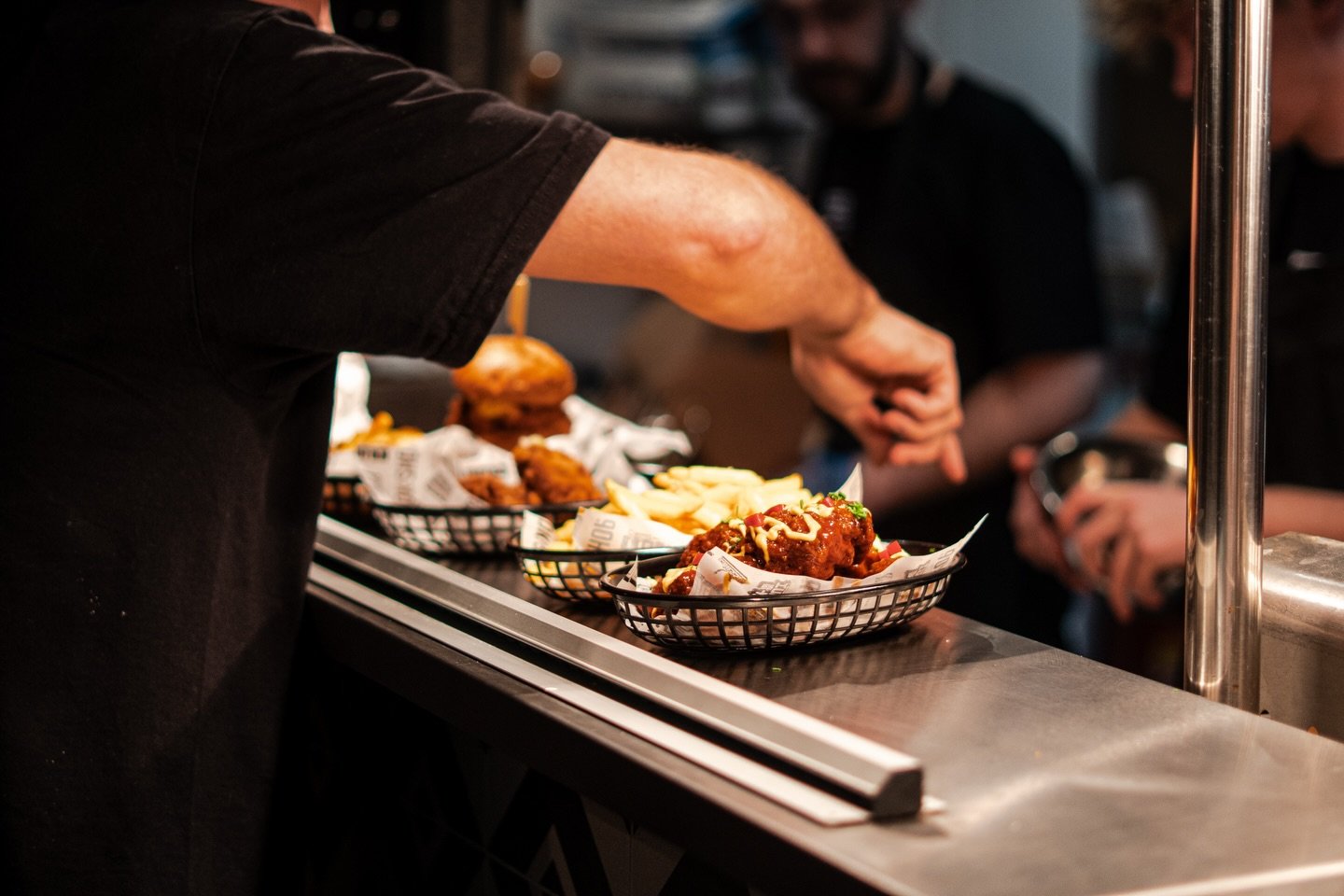 The Bok Shop Kitchen